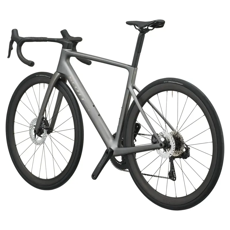 2027 Scott Addict RC 10 Road Bike - Tungsten Grey-2