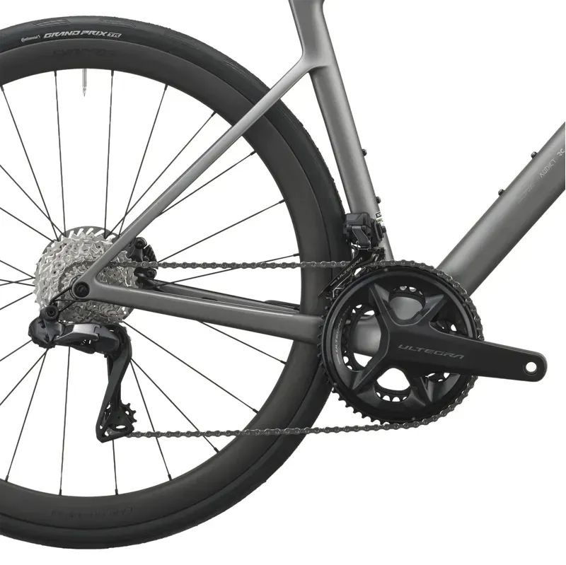 2027 Scott Addict RC 10 Road Bike - Tungsten Grey-4