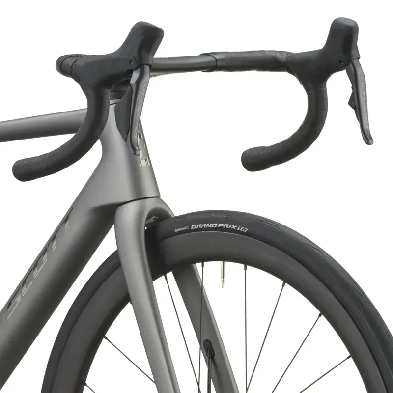 2027 Scott Addict RC 10 Road Bike - Tungsten Grey-5
