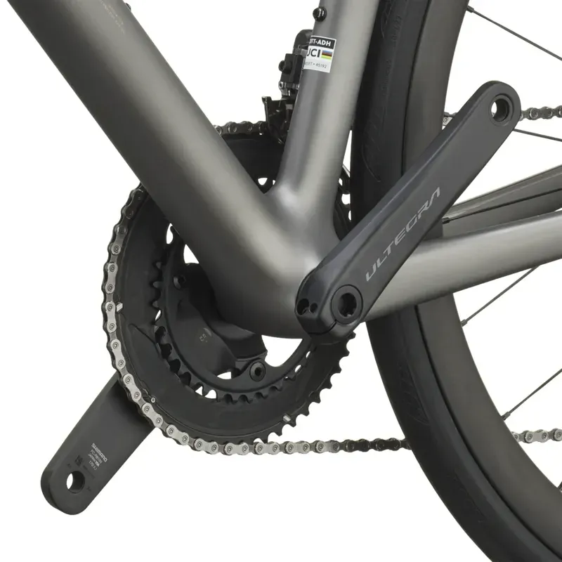 2027 Scott Addict RC 10 Road Bike - Tungsten Grey-7