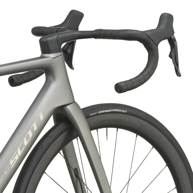 2027 Scott Addict RC 10 Road Bike - Tungsten Grey-6