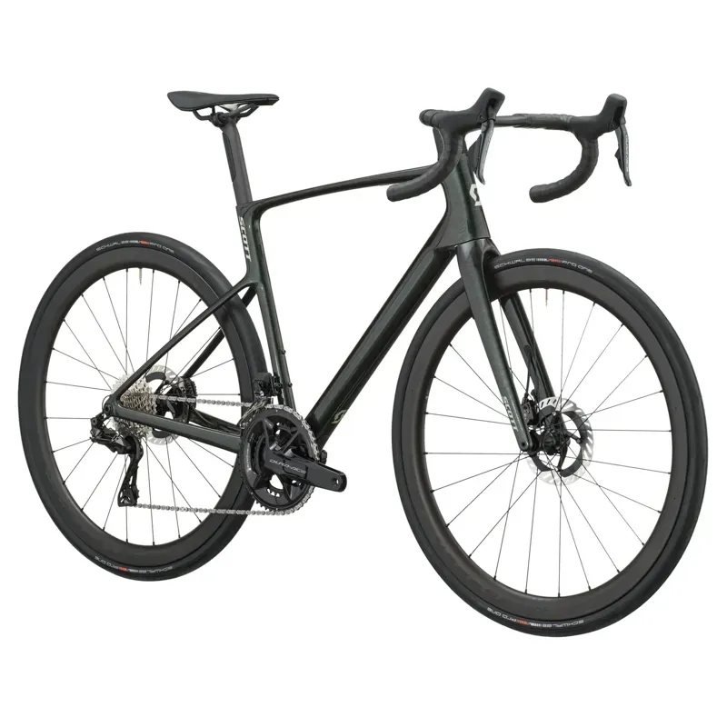 2027 Scott Addict Premium Road Bike - Watery Green-1