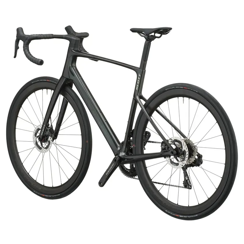 2027 Scott Addict Premium Road Bike - Watery Green-2
