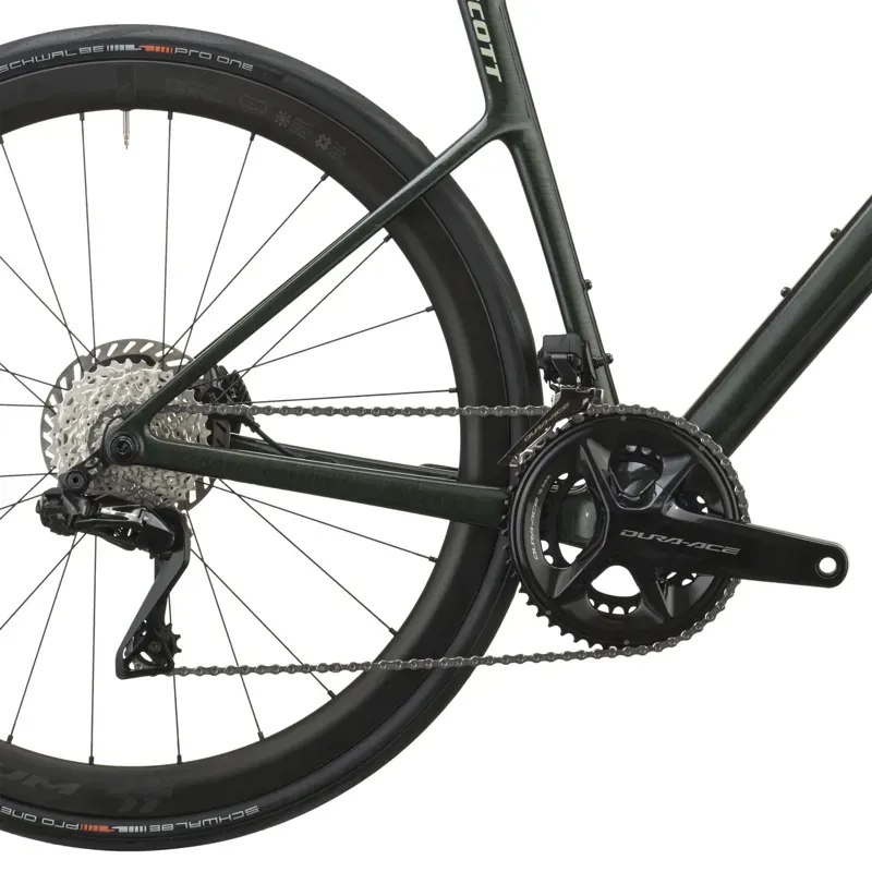 2027 Scott Addict Premium Road Bike - Watery Green-4