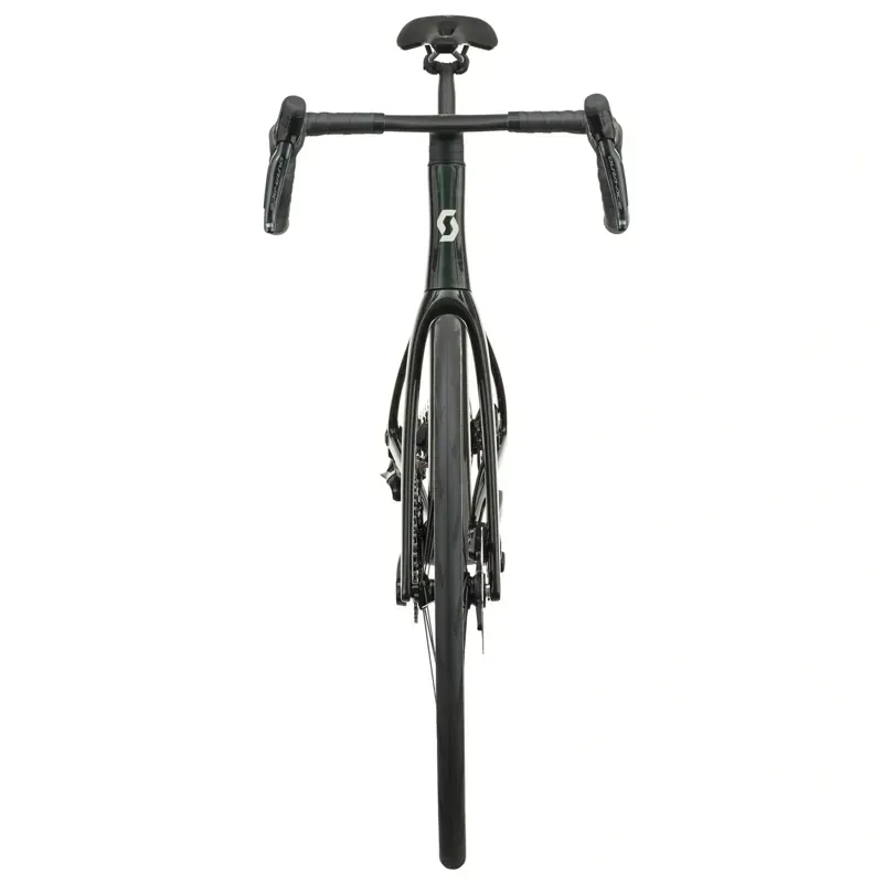 2027 Scott Addict Premium Road Bike - Watery Green-3