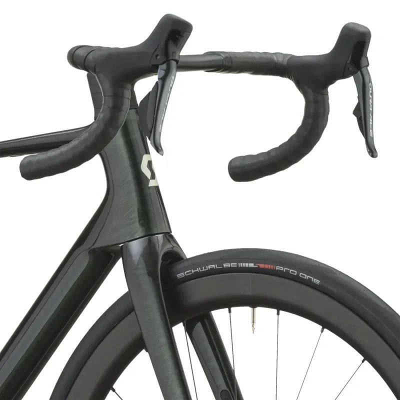 2027 Scott Addict Premium Road Bike - Watery Green-5