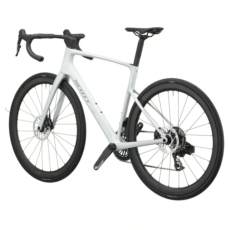 2027 Scott Addict 10 Road Bike - Rainbow White-2