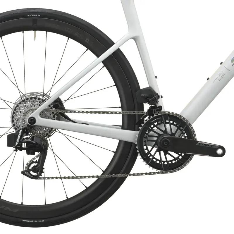 2027 Scott Addict 10 Road Bike - Rainbow White-3