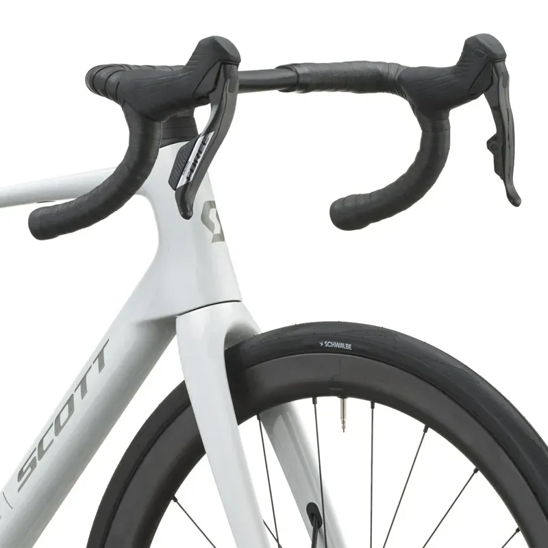 2027 Scott Addict 10 Road Bike - Rainbow White-4