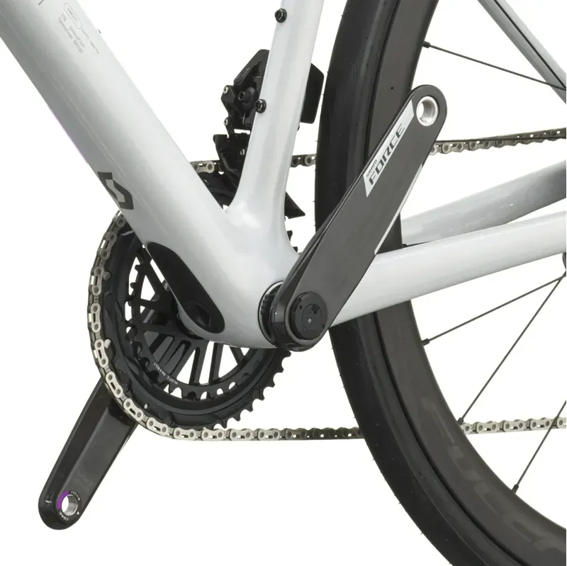 2027 Scott Addict 10 Road Bike - Rainbow White-6