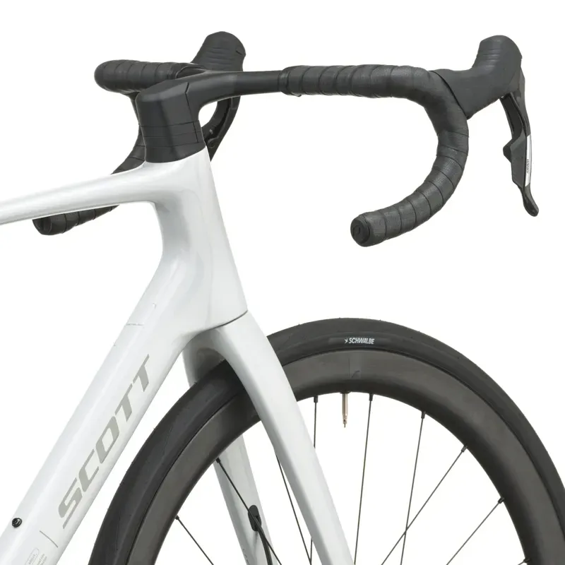 2027 Scott Addict 10 Road Bike - Rainbow White-5