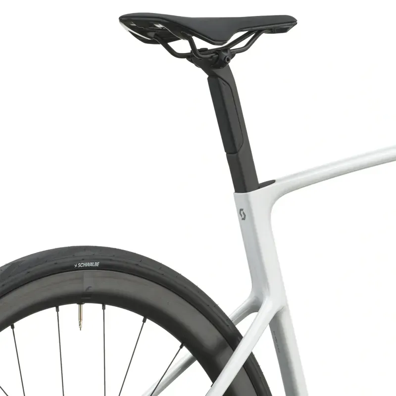2027 Scott Addict 10 Road Bike - Rainbow White-7