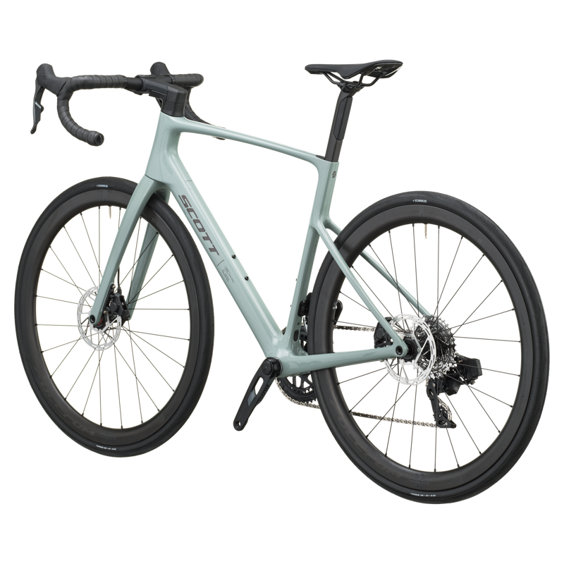 2027 Scott Addict 25 Road Bike - Iron Grey-2