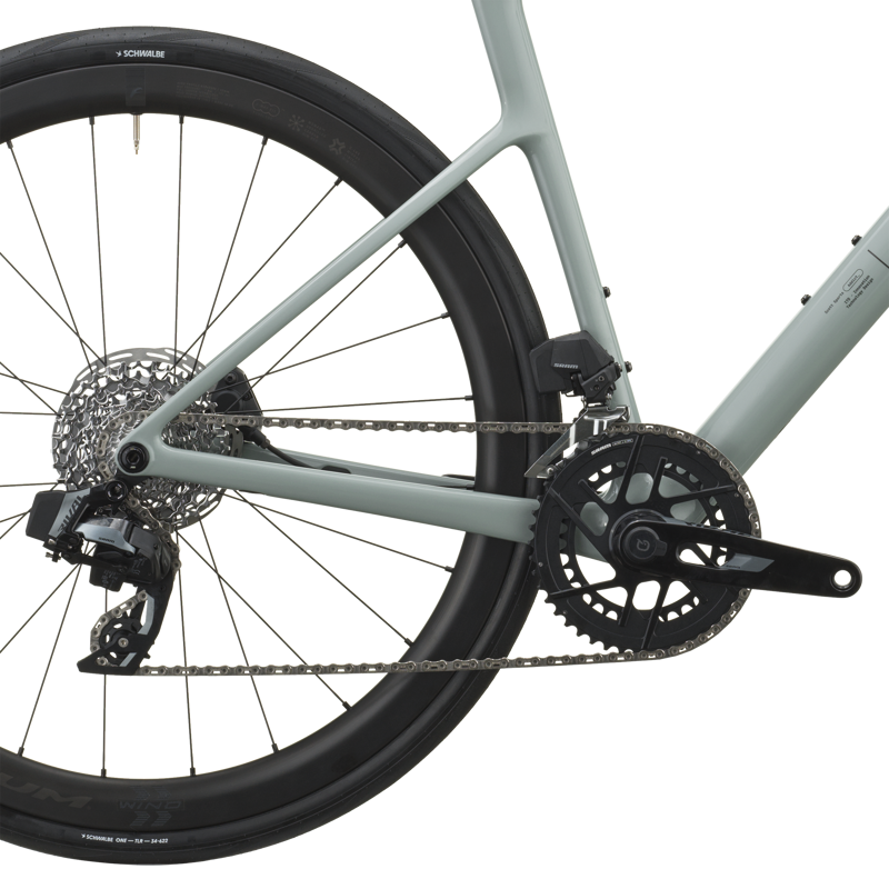 2027 Scott Addict 25 Road Bike - Iron Grey-3