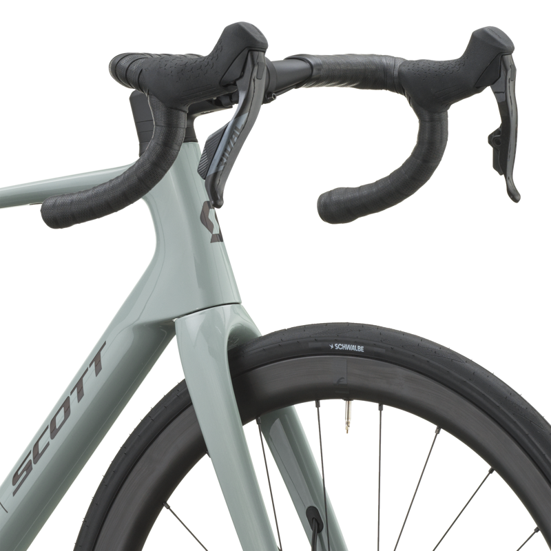 2027 Scott Addict 25 Road Bike - Iron Grey-4