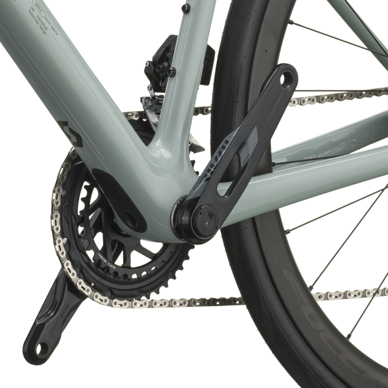 2027 Scott Addict 25 Road Bike - Iron Grey-5