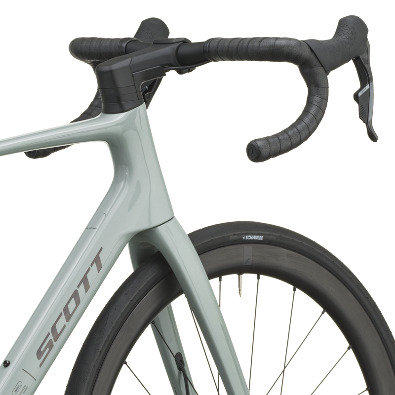 2027 Scott Addict 25 Road Bike - Iron Grey-6
