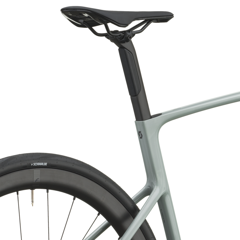 2027 Scott Addict 25 Road Bike - Iron Grey-7