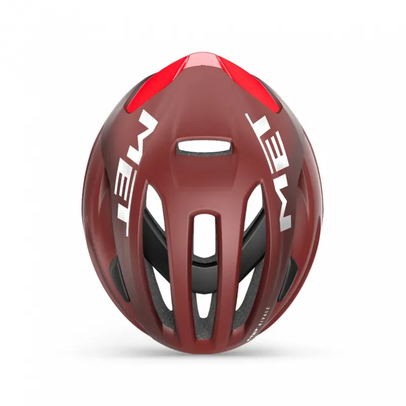 MET Rivale MIPS Road Helmet - Red-3