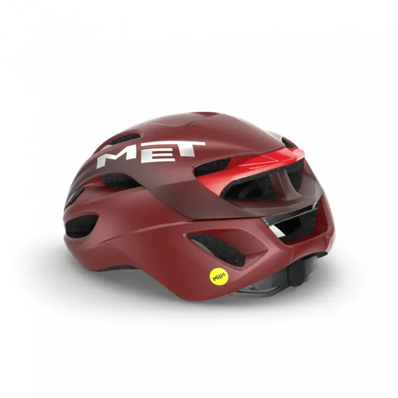 MET Rivale MIPS Road Helmet - Red-2