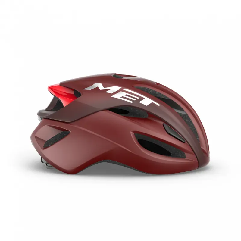 MET Rivale MIPS Road Helmet - Red-1