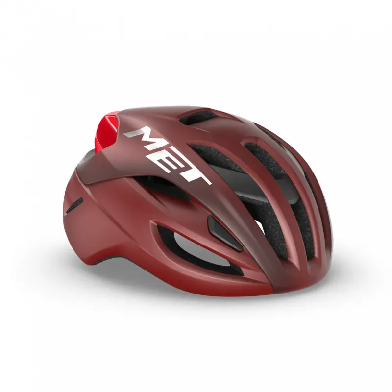 MET Rivale MIPS Road Helmet - Red