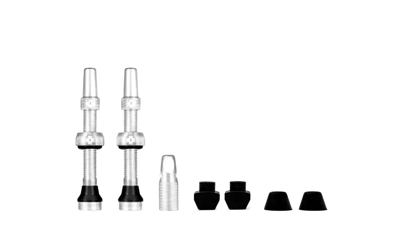 Muc-Off Tubeless Valve 44mm - Silver