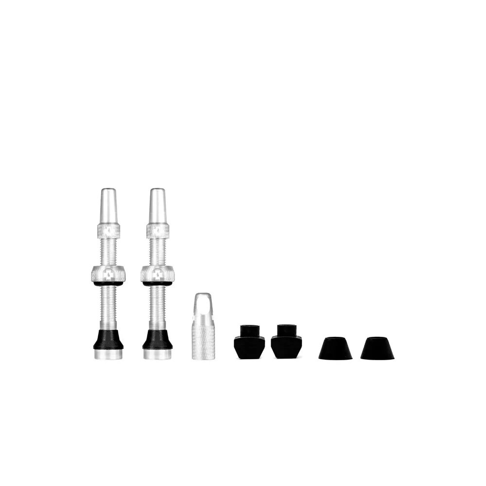 Muc-Off Tubeless Valve 44mm - Silver