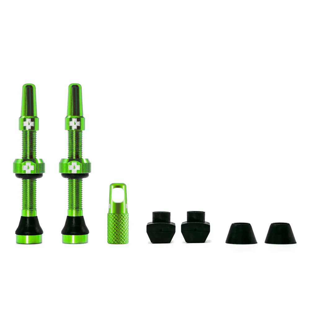 Muc-Off Tubeless Valve 44mm - Green V2