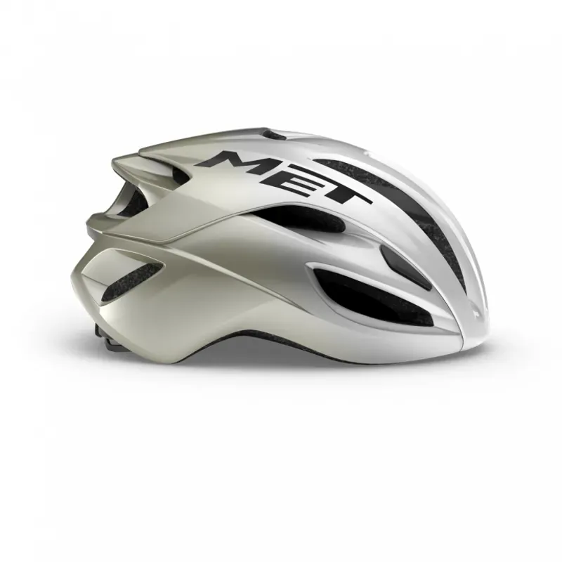 MET Rivale MIPS Road Helmet - Silver Grey-1