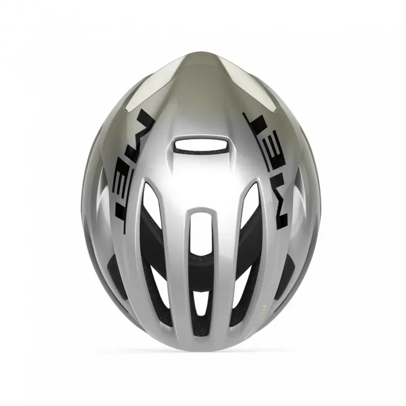 MET Rivale MIPS Road Helmet - Silver Grey-2