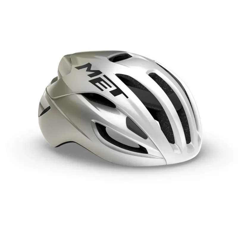 MET Rivale MIPS Road Helmet - Silver Grey