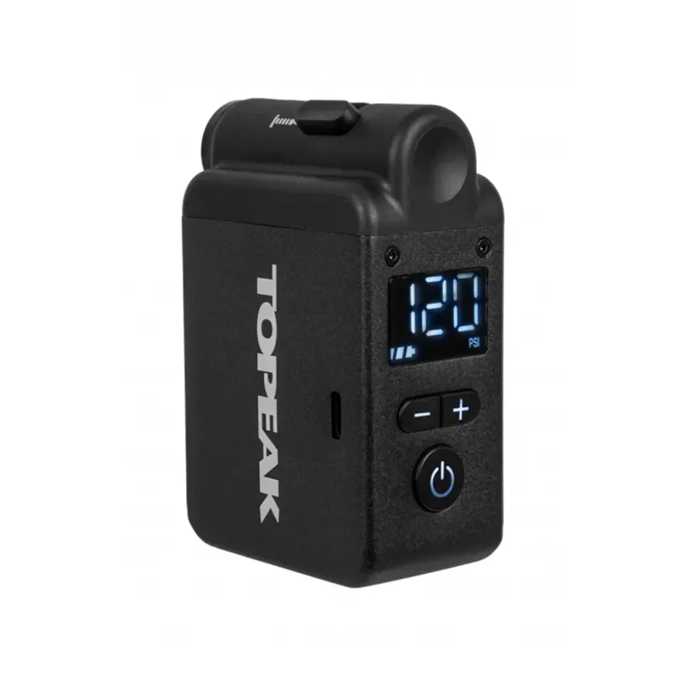 Topeak E-Booster Digital Mini Pump - Black