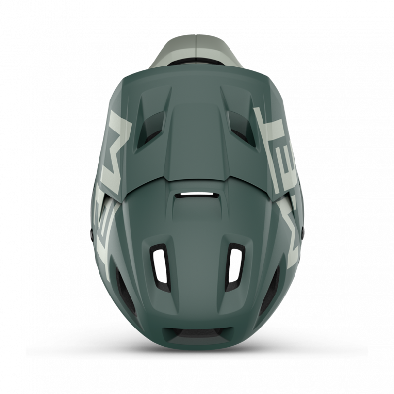 Met Parachute MCR Convertible Full-Face Helmet - Grey-4