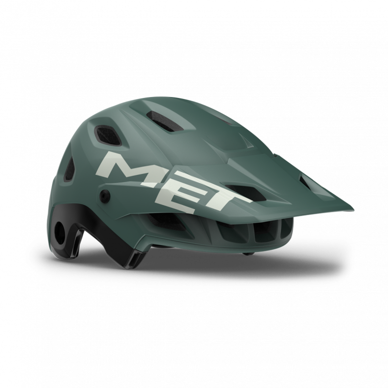 Met Parachute MCR Convertible Full-Face Helmet - Grey-1