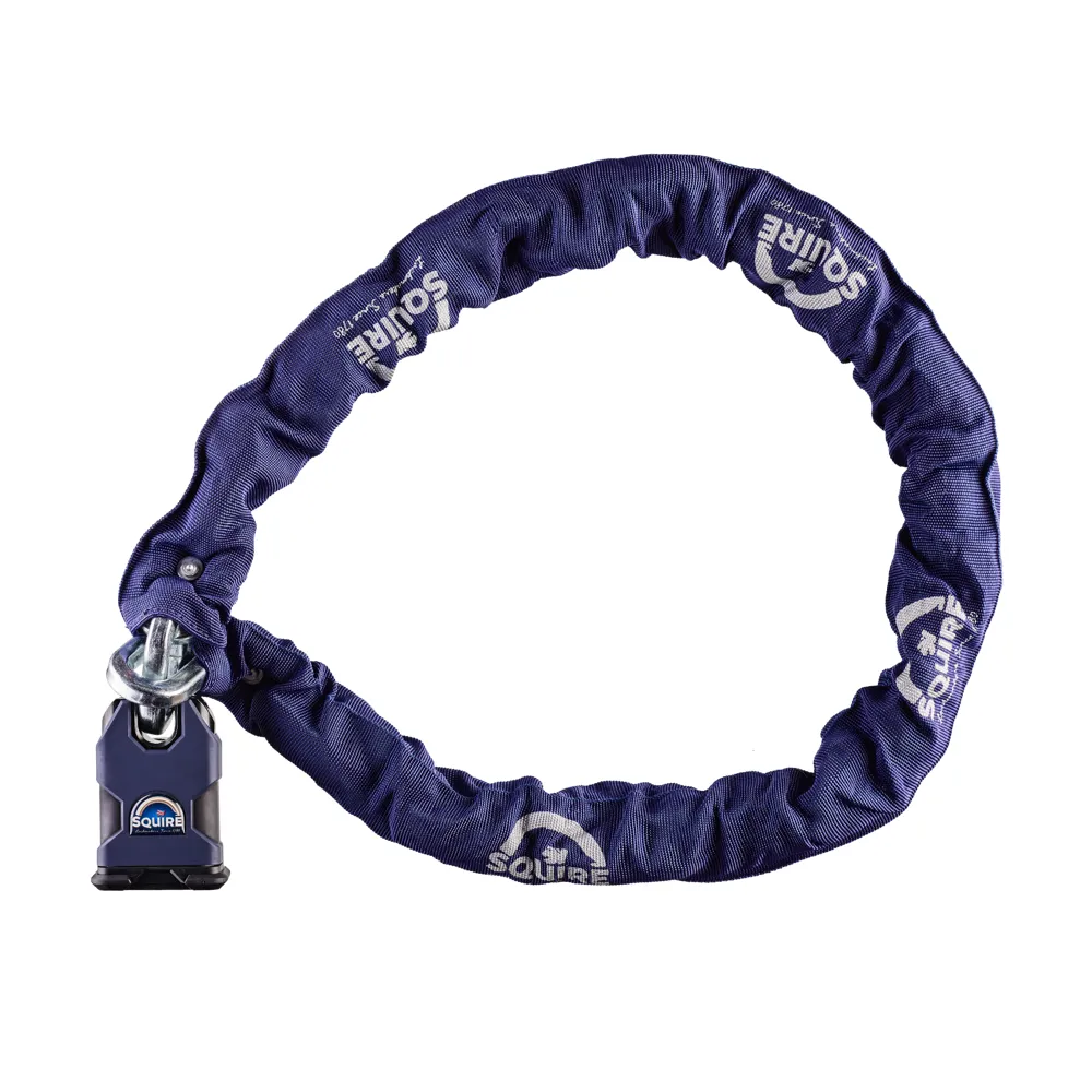 Squire Immense Padlock and Chain Combo