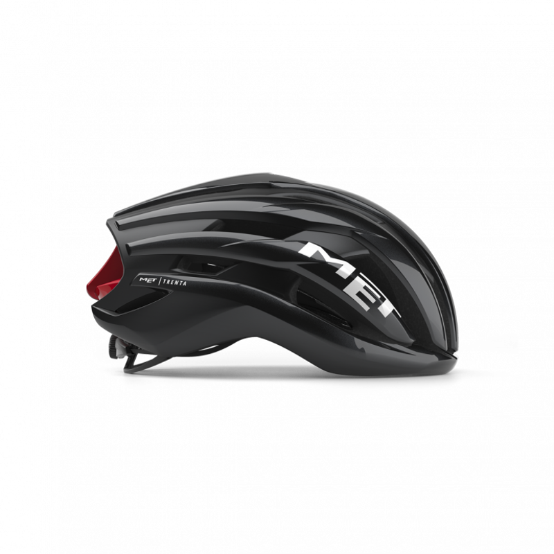 Met Trenta MIPS Road Helmet - Black Red