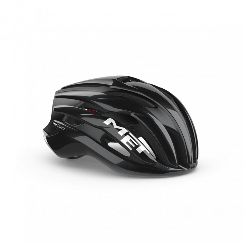 Met Trenta MIPS Road Helmet - Black Red-1