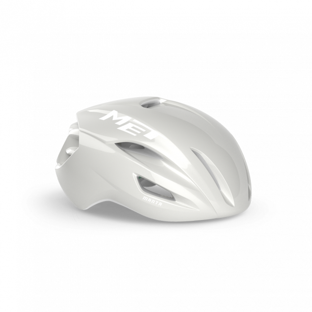 Met Manta Absolute White 5 Aero Road Helmet
