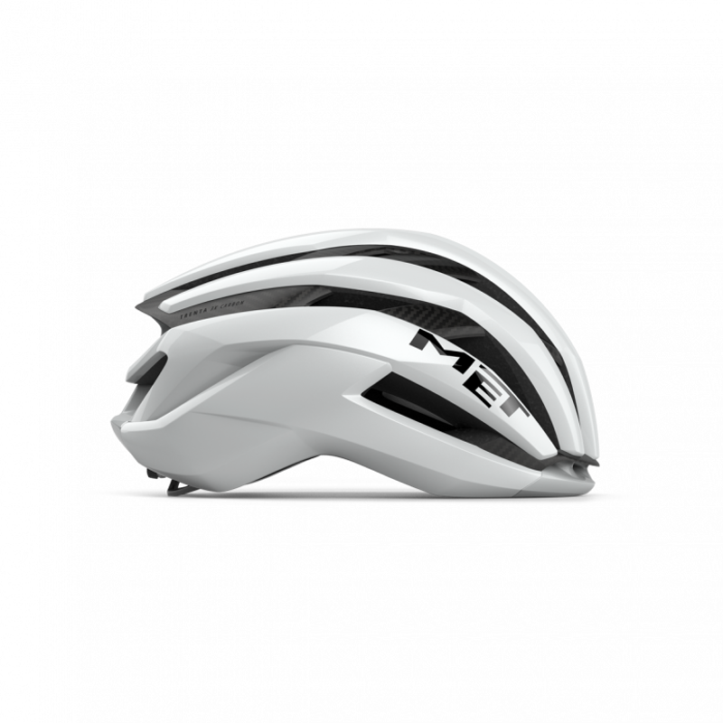 Met Trenta 3K Carbon Airframe Road Helmet - White-1