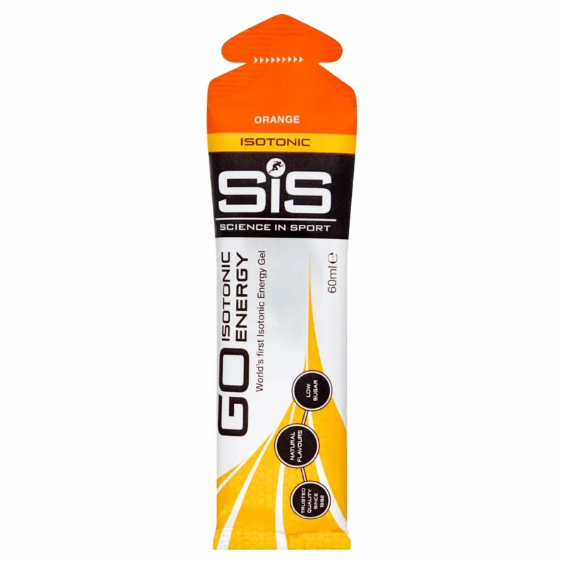 SiS GO Isotonic Gel 60ml - Orange