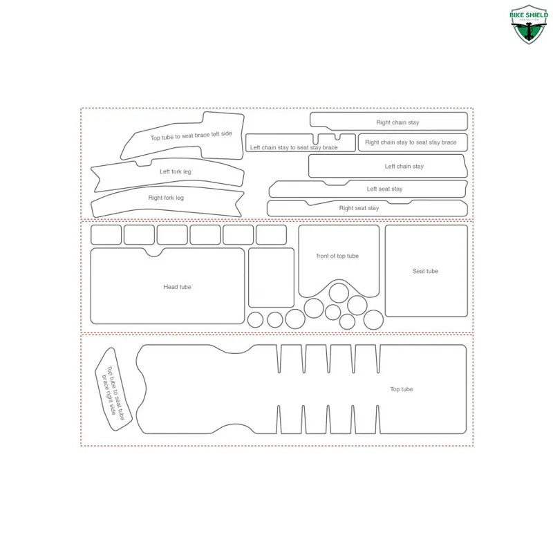 Bike Shield Full Pack for Brompton-1