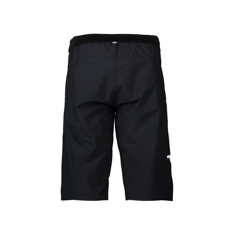 POC Essential Enduro MTB Shorts - Uranium Black-1