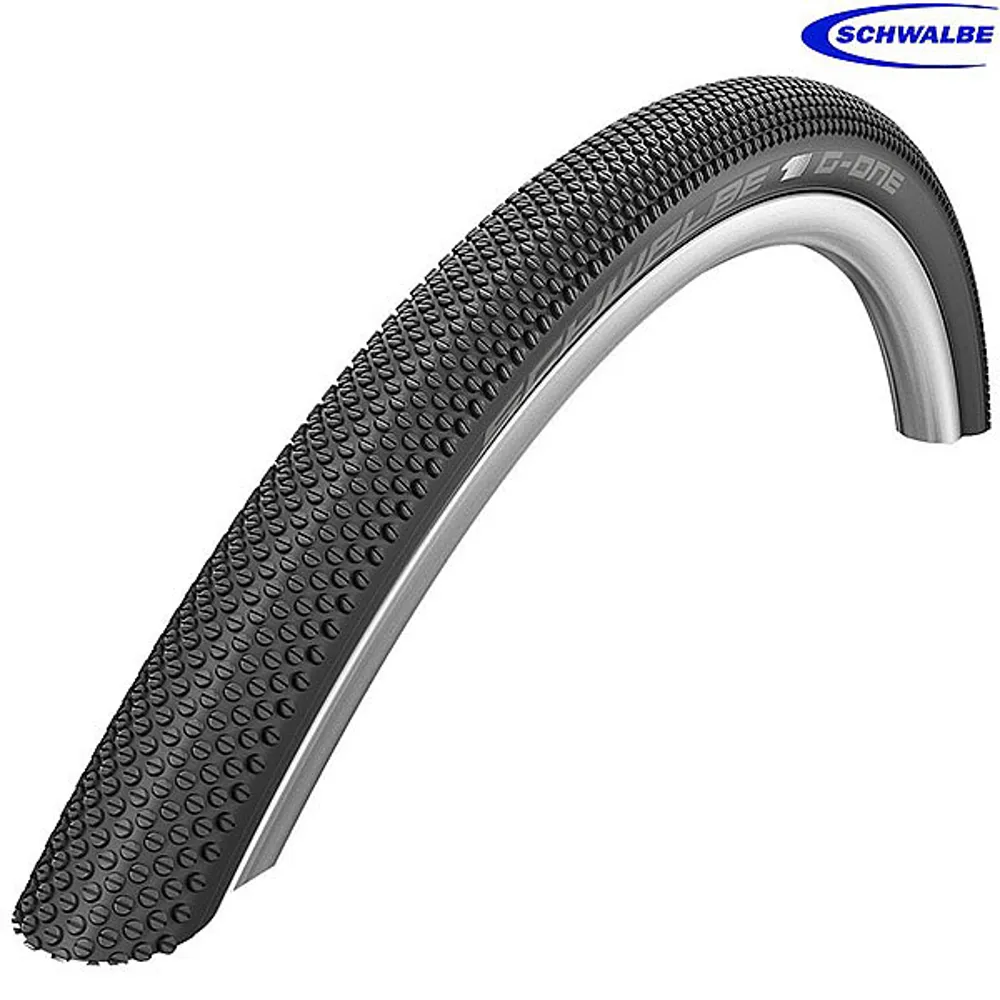 Schwalbe G-One Allround Tubeless Easy HS473 Folding Tyre - 700x35