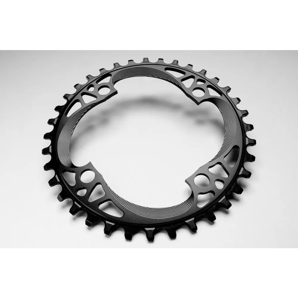 Absolute Black MTB Round 104bcd Chain Ring - Black