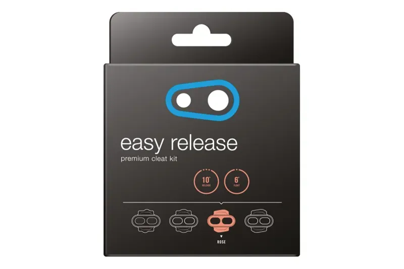 Crankbrothers Easy Release 6 deg Float Cleats - Rose