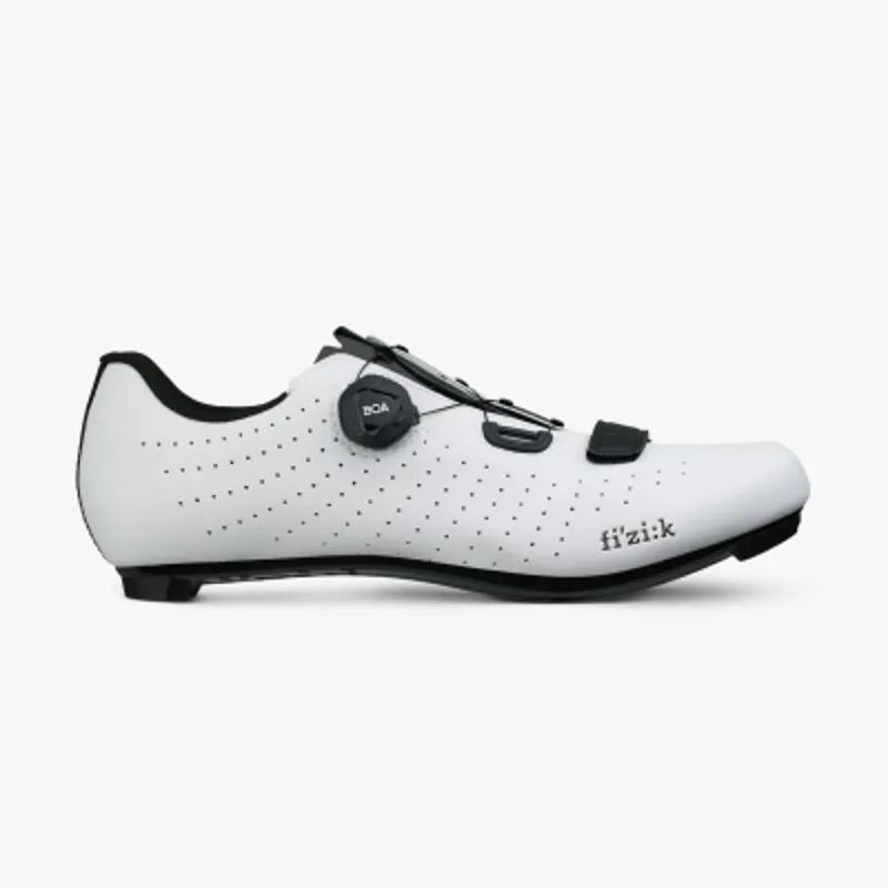 Fizik R5 Tempo Overcurve Road Shoe - White Black