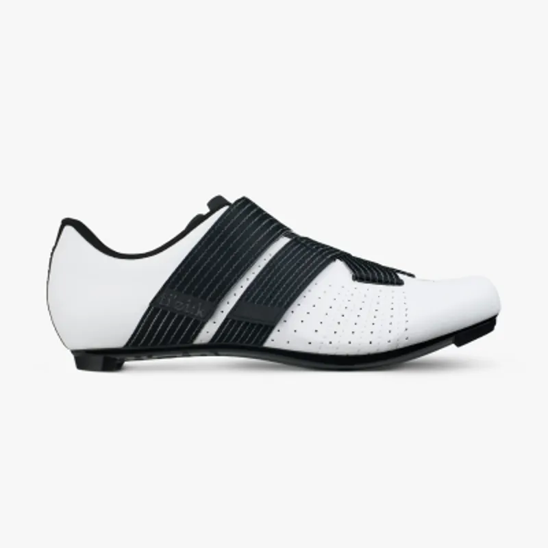 Fizik R5 Tempo Powerstrap Road Shoe in White