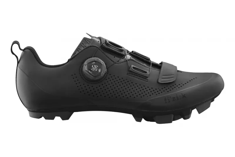 Fizik X5 Terra MTB SPD Shoes - Black