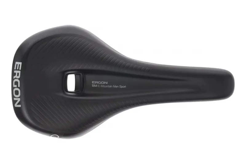 Ergon SM e-Mountain Sport Saddle - Black